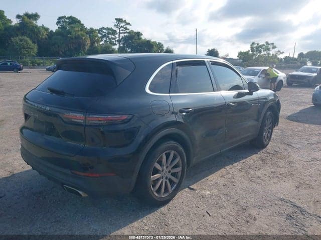 2020 PORSCHE CAYENNE 4