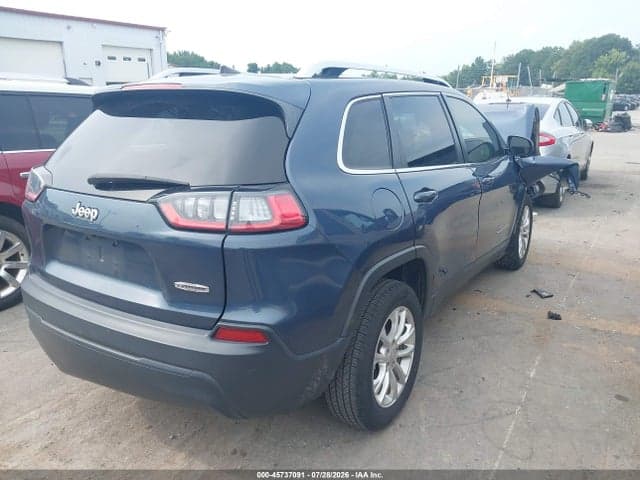 2019 JEEP CHEROKEE LATITUDE FWD 4