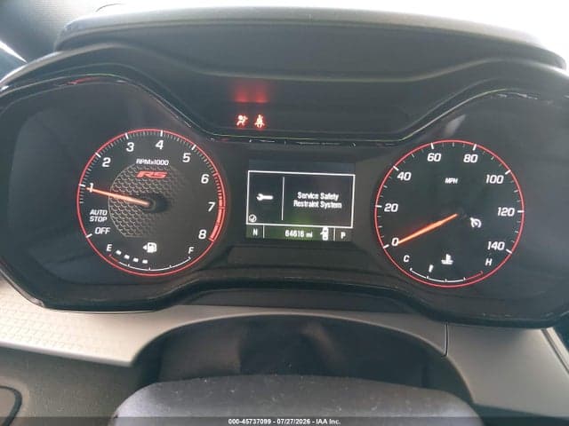 2025 CHEVROLET TRAX FWD 1RS 7