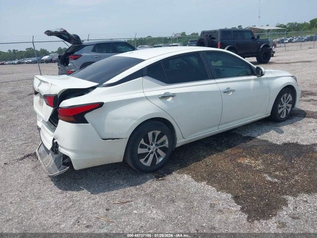 2020 NISSAN ALTIMA S FWD 4