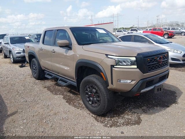 2023 NISSAN FRONTIER PRO-4X 4X4 1