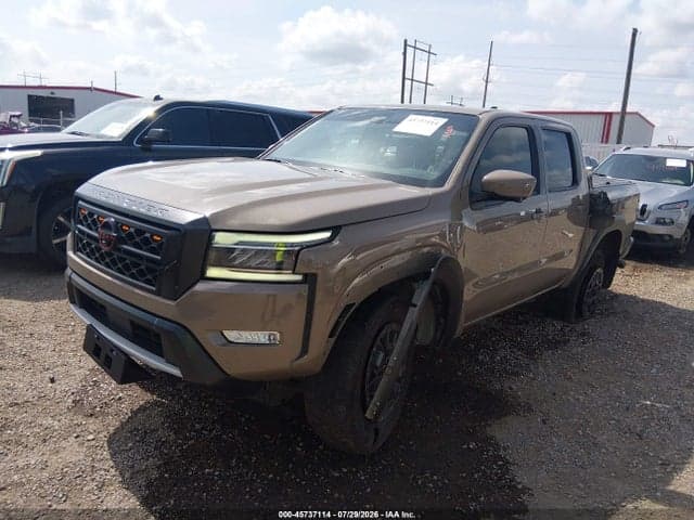 2023 NISSAN FRONTIER PRO-4X 4X4 2