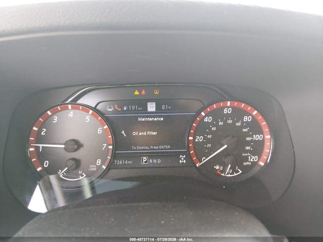 2023 NISSAN FRONTIER PRO-4X 4X4 7