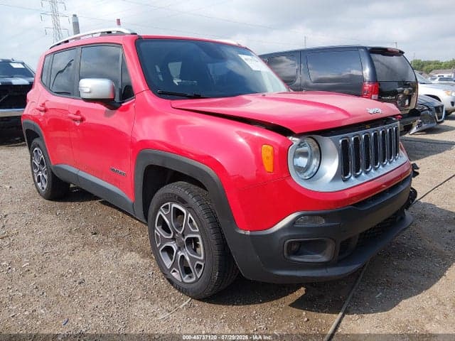 2017 JEEP RENEGADE LIMITED 1
