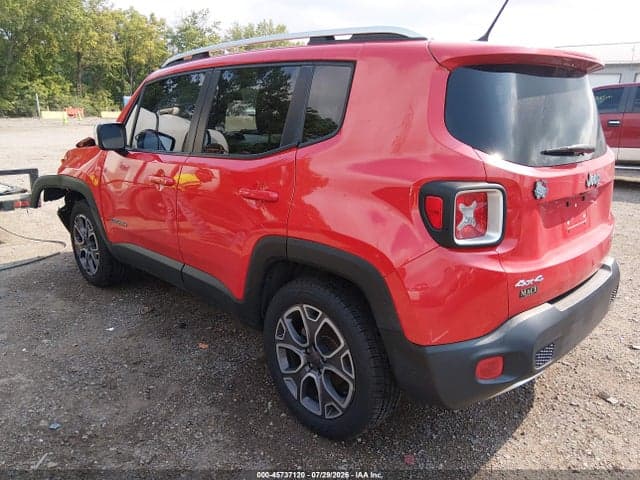 2017 JEEP RENEGADE LIMITED 3