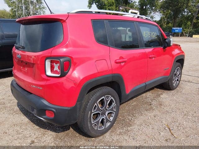 2017 JEEP RENEGADE LIMITED 4