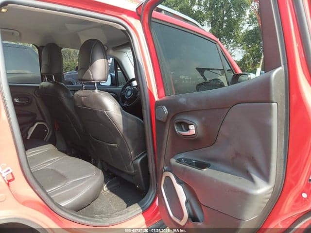 2017 JEEP RENEGADE LIMITED 8