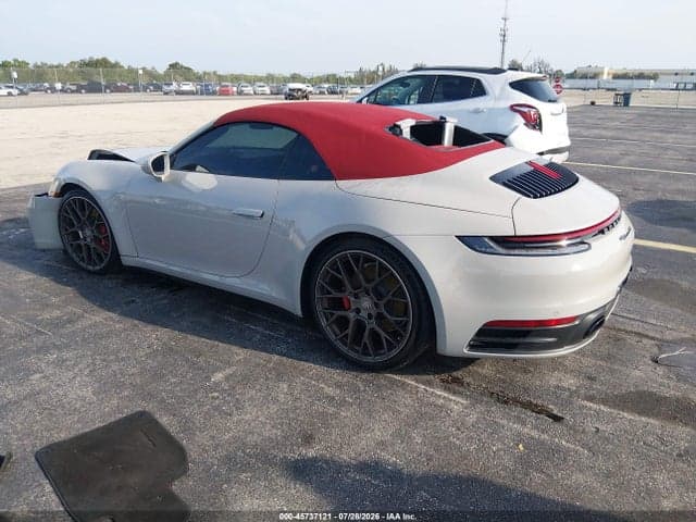 2020 PORSCHE 911 CARRERA 4S CABRIOLET/CARRERA S CABRIOLET 3