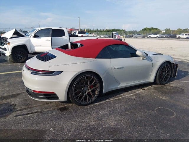 2020 PORSCHE 911 CARRERA 4S CABRIOLET/CARRERA S CABRIOLET 4