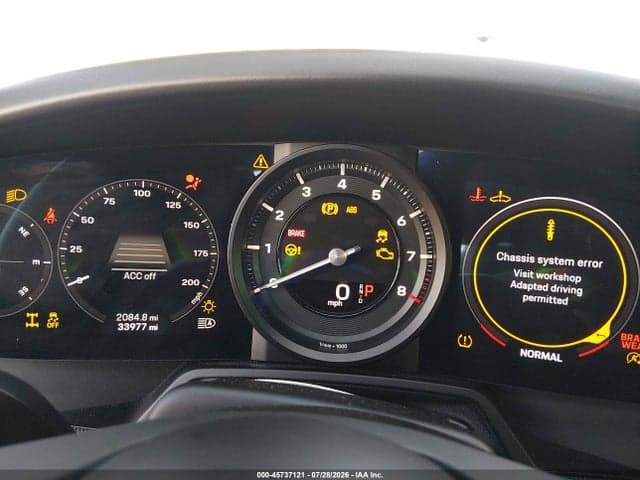2020 PORSCHE 911 CARRERA 4S CABRIOLET/CARRERA S CABRIOLET 7