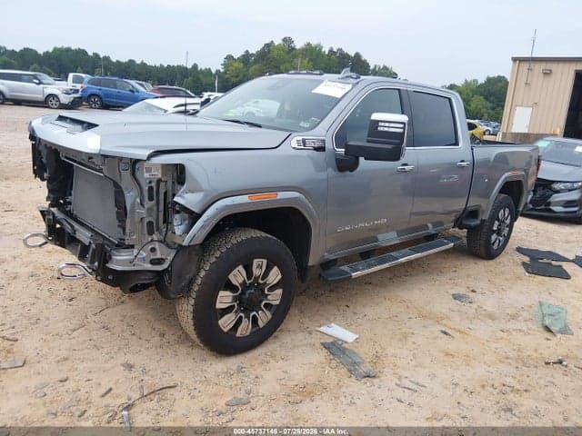2025 GMC SIERRA 2500HD 4WD STANDARD BED DENALI 2