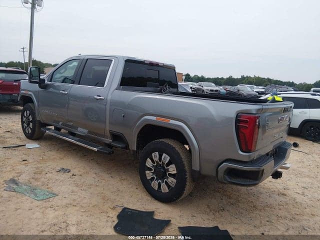 2025 GMC SIERRA 2500HD 4WD STANDARD BED DENALI 3