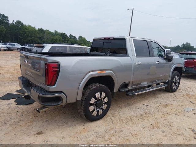 2025 GMC SIERRA 2500HD 4WD STANDARD BED DENALI 4
