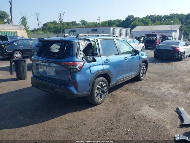 2025 SUBARU FORESTER PREMIUM 4
