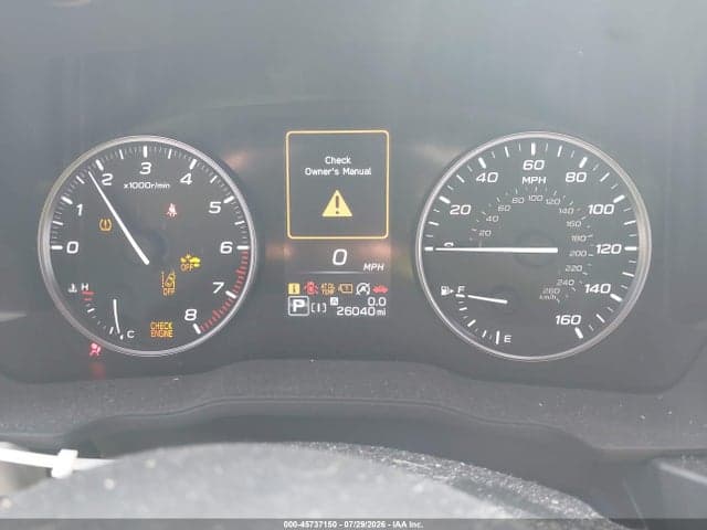 2025 SUBARU FORESTER PREMIUM 7