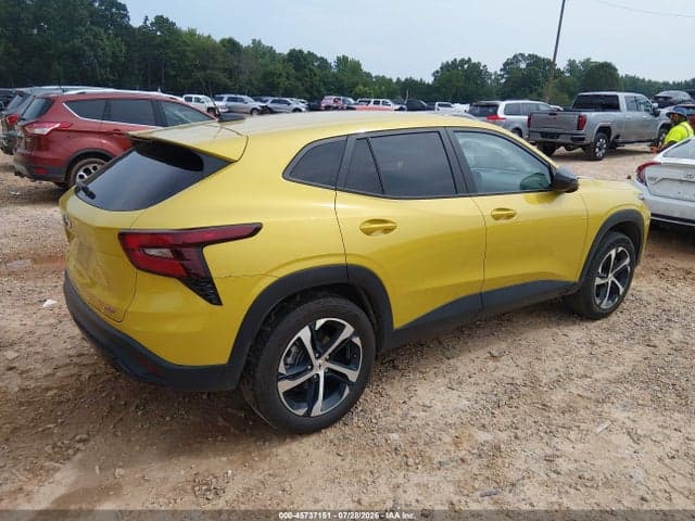 2024 CHEVROLET TRAX FWD 1RS 4