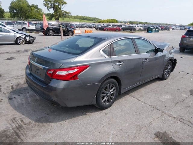 2017 NISSAN ALTIMA 2.5 S 4