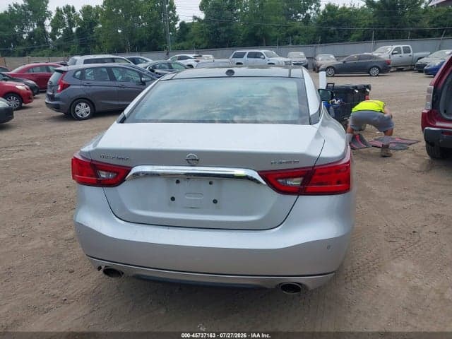 2017 NISSAN MAXIMA 3.5 PLATINUM 17