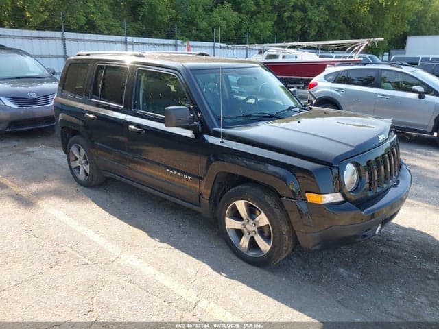 2017 JEEP PATRIOT HIGH ALTITUDE 1