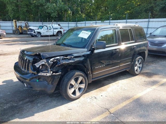 2017 JEEP PATRIOT HIGH ALTITUDE 2