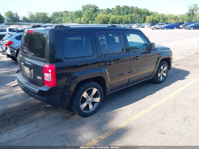 2017 JEEP PATRIOT HIGH ALTITUDE 4