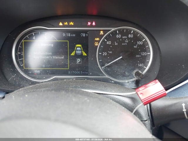 2025 NISSAN VERSA 1.6 SV 7