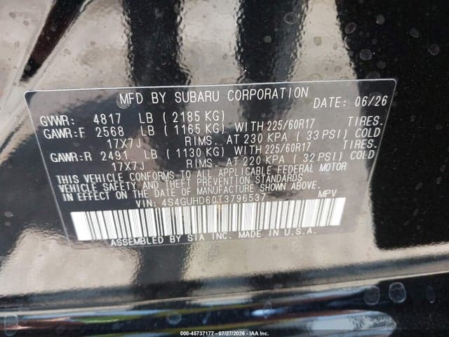 2026 SUBARU CROSSTREK PREMIUM 9