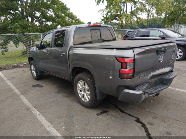 2022 NISSAN FRONTIER SV 4X4 3