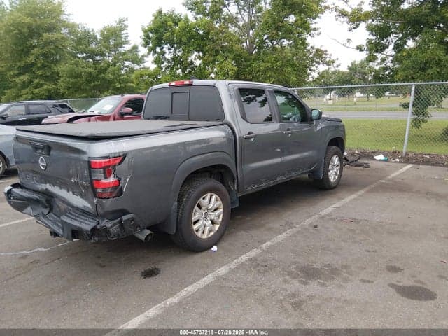 2022 NISSAN FRONTIER SV 4X4 4