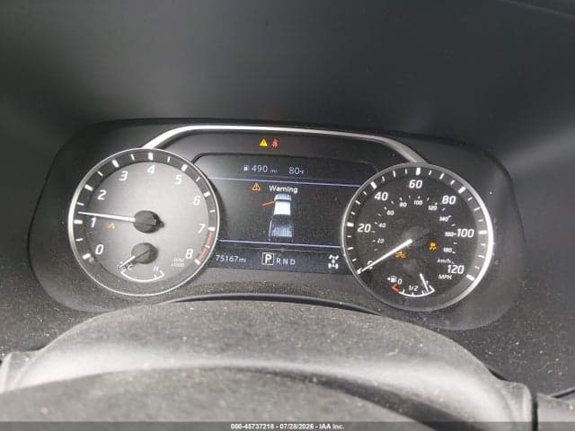 2022 NISSAN FRONTIER SV 4X4 7