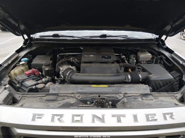 2022 NISSAN FRONTIER SV 4X4 10