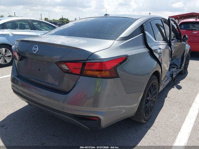 2020 NISSAN ALTIMA S FWD 4