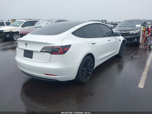 2023 TESLA MODEL 3 REAR-WHEEL DRIVE 4