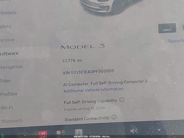 2023 TESLA MODEL 3 REAR-WHEEL DRIVE 7