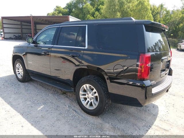 2020 CHEVROLET TAHOE 2WD LS 3