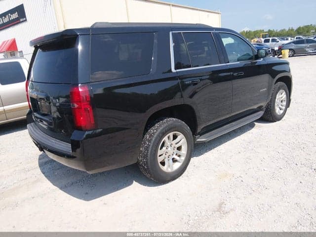 2020 CHEVROLET TAHOE 2WD LS 4