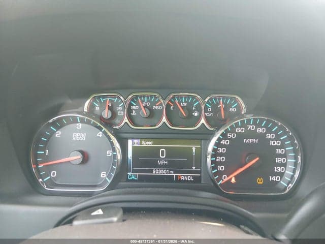 2020 CHEVROLET TAHOE 2WD LS 7
