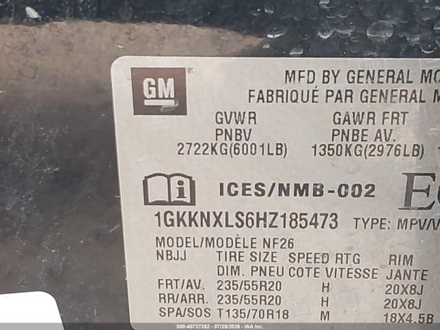2017 GMC ACADIA DENALI 9