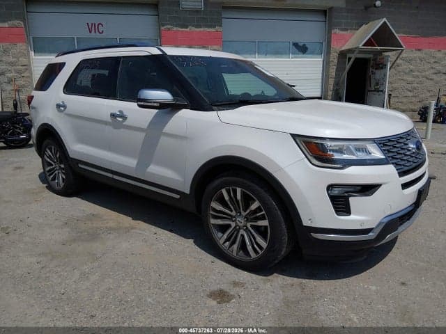 2018 FORD EXPLORER PLATINUM - 1