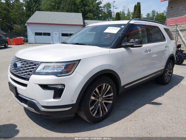 2018 FORD EXPLORER PLATINUM 2