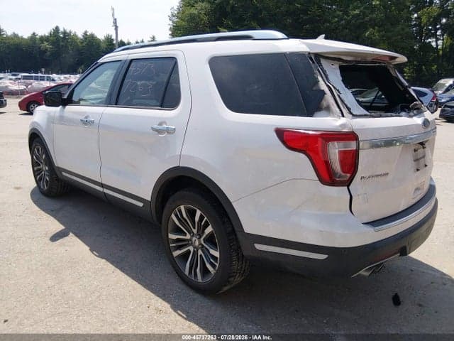 2018 FORD EXPLORER PLATINUM 3