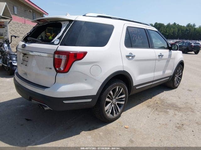 2018 FORD EXPLORER PLATINUM 4