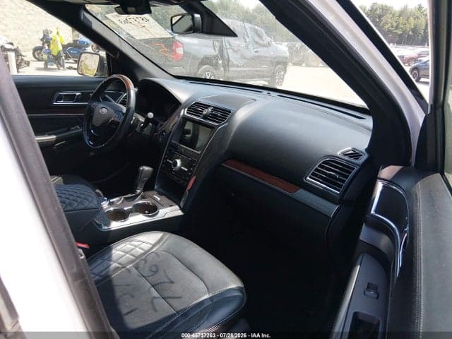 2018 FORD EXPLORER PLATINUM 5
