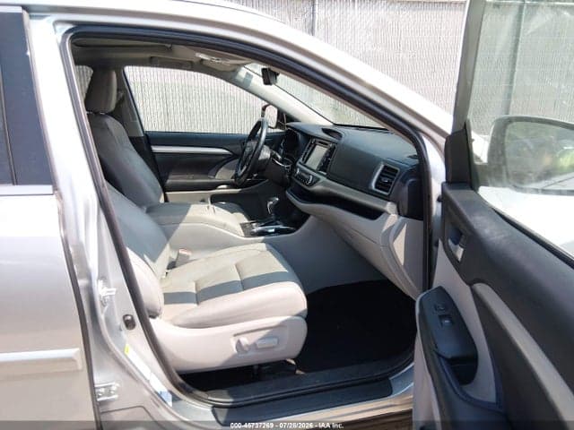 2018 TOYOTA HIGHLANDER XLE 5