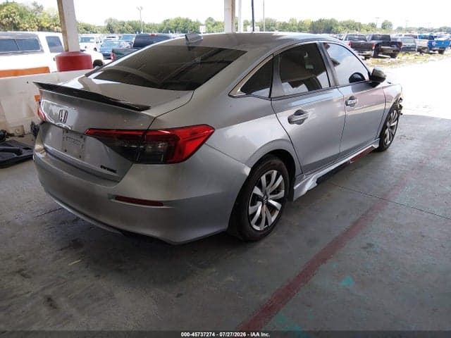 2023 HONDA CIVIC LX 4