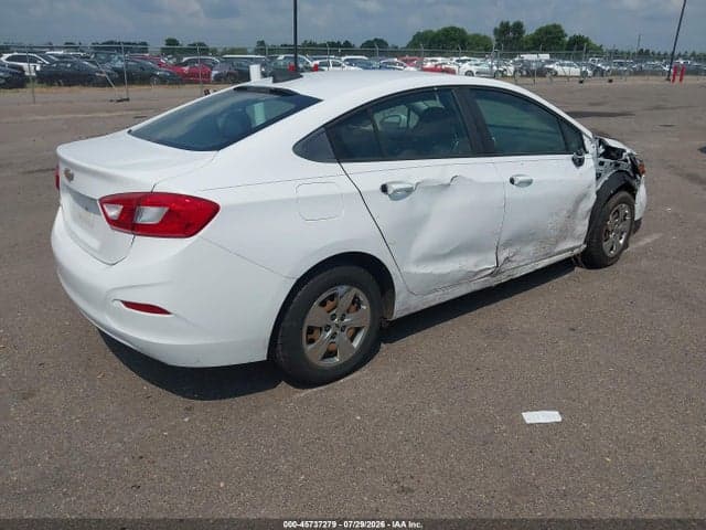 2018 CHEVROLET CRUZE LS AUTO 4