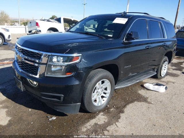 2020 CHEVROLET TAHOE 4WD LT 2
