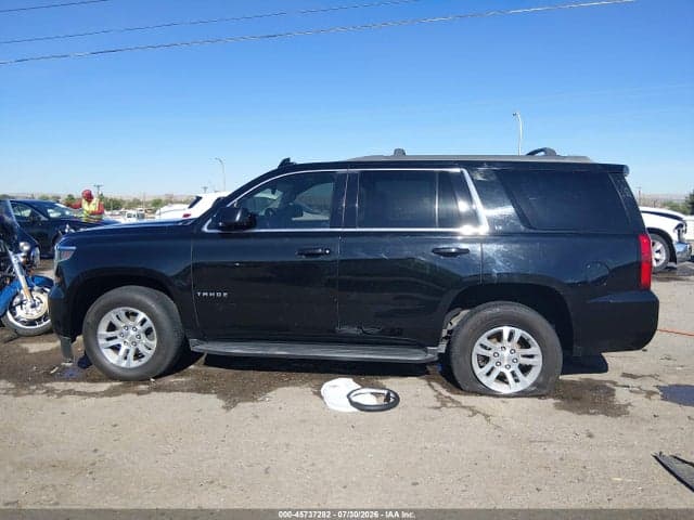 2020 CHEVROLET TAHOE 4WD LT 13