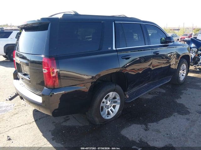 2020 CHEVROLET TAHOE 4WD LT 4