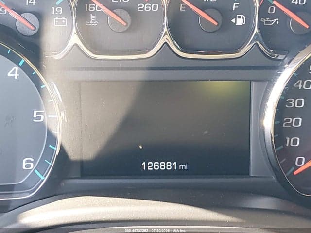 2020 CHEVROLET TAHOE 4WD LT 7